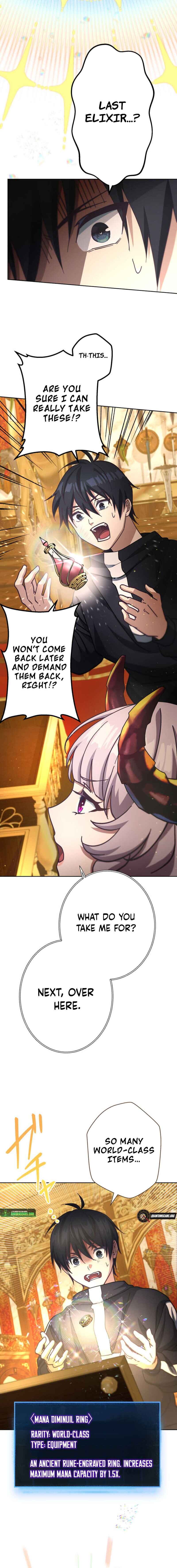 Page 4 Chapter 17 The Death-Returning Demon King-Class Player: Lost Man
