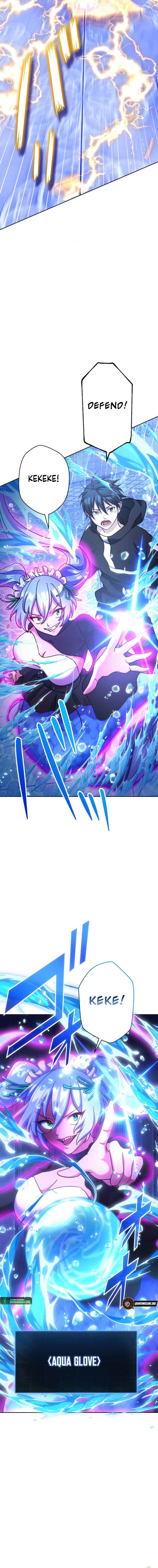 Page 8 Chapter 17 The Death-Returning Demon King-Class Player: Lost Man