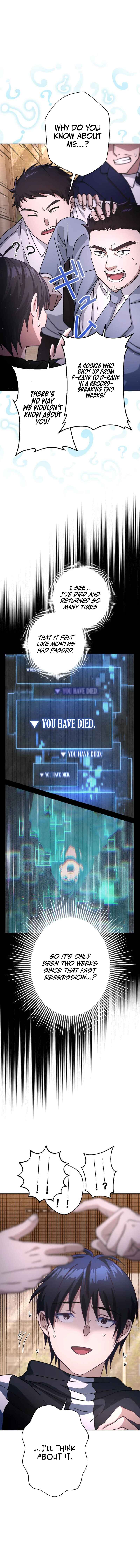 Page 10 Chapter 14 The Death-Returning Demon King-Class Player: Lost Man