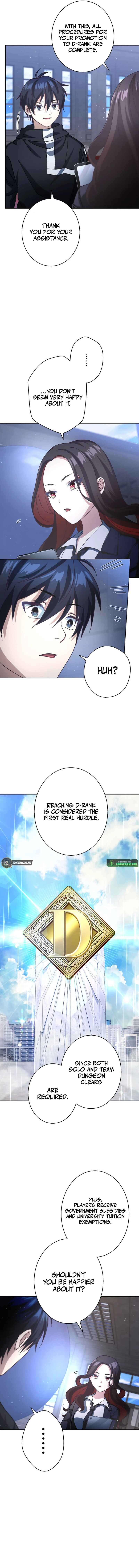 Page 6 Chapter 14 The Death-Returning Demon King-Class Player: Lost Man