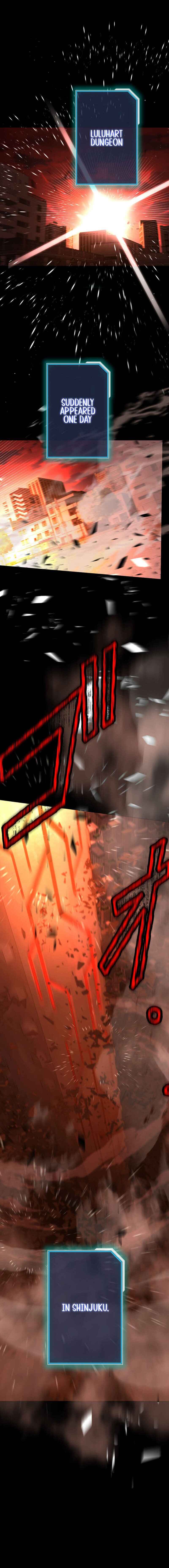 Page 1 Chapter 15 The Death-Returning Demon King-Class Player: Lost Man