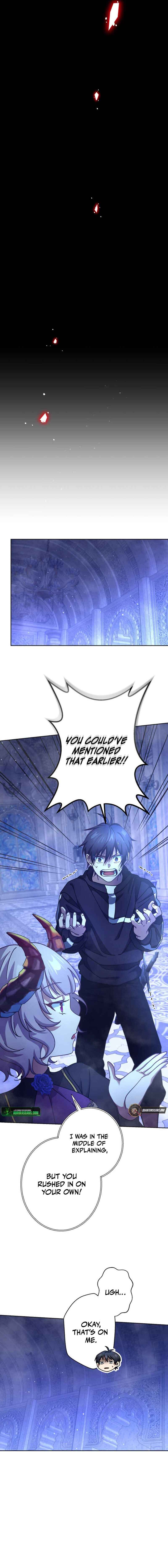 Page 14 Chapter 15 The Death-Returning Demon King-Class Player: Lost Man