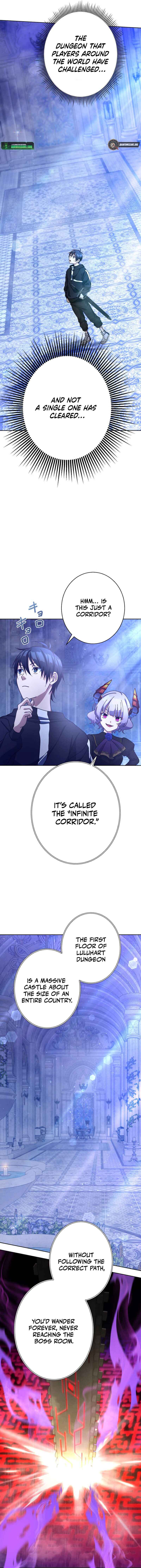 Page 6 Chapter 15 The Death-Returning Demon King-Class Player: Lost Man