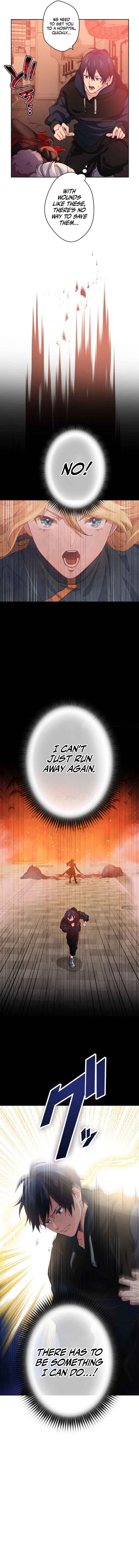 Page 19 Chapter 1 The Death-Returning Demon King-Class Player: Lost Man