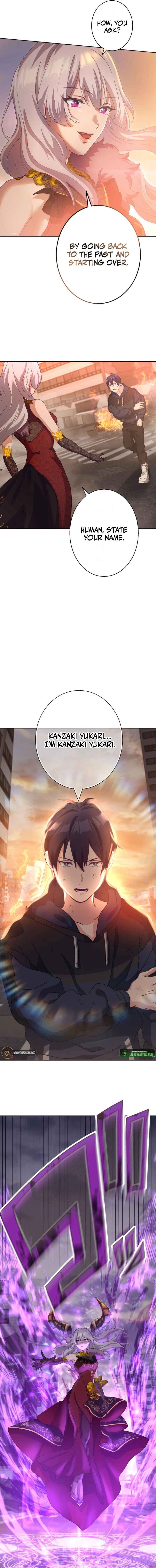 Page 30 Chapter 1 The Death-Returning Demon King-Class Player: Lost Man