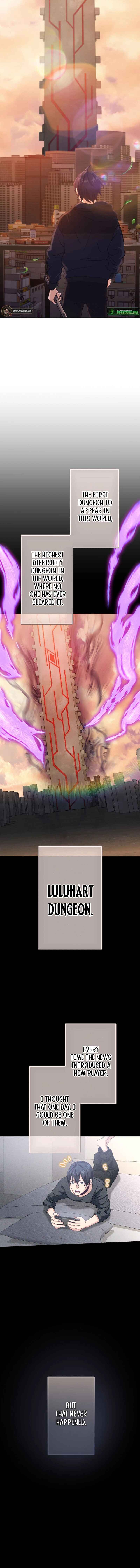 Page 5 Chapter 1 The Death-Returning Demon King-Class Player: Lost Man