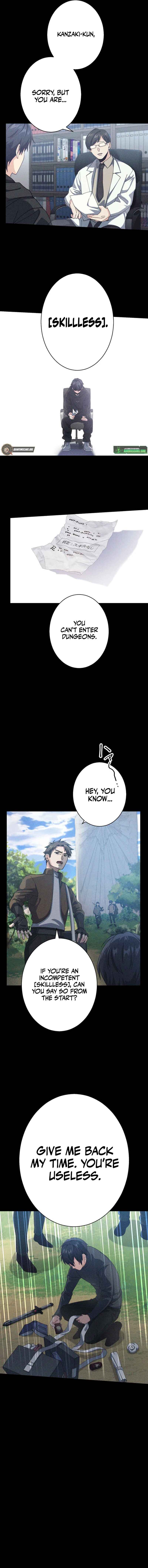 Page 6 Chapter 1 The Death-Returning Demon King-Class Player: Lost Man