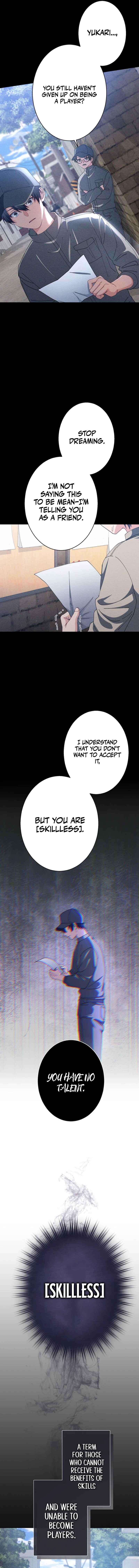 Page 7 Chapter 1 The Death-Returning Demon King-Class Player: Lost Man