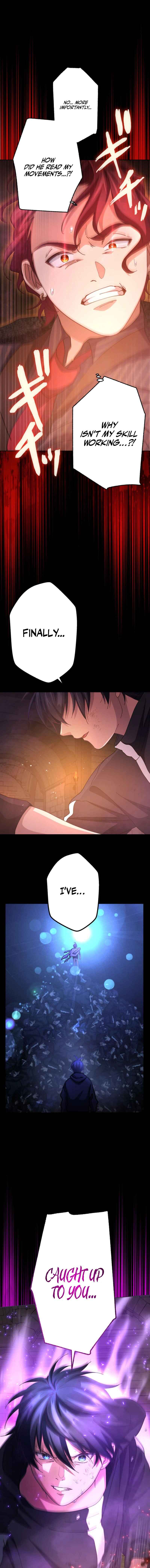 Page 1 Chapter 5 The Death-Returning Demon King-Class Player: Lost Man