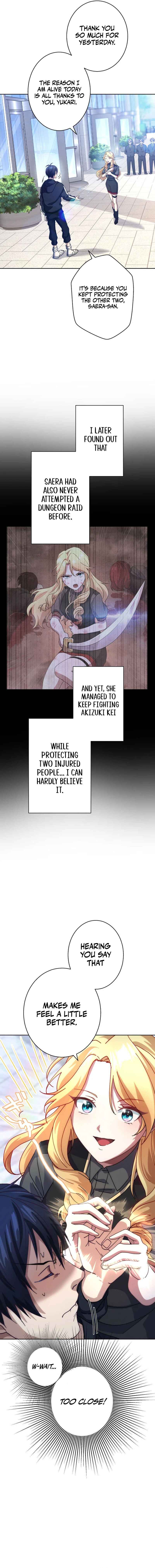 Page 14 Chapter 5 The Death-Returning Demon King-Class Player: Lost Man