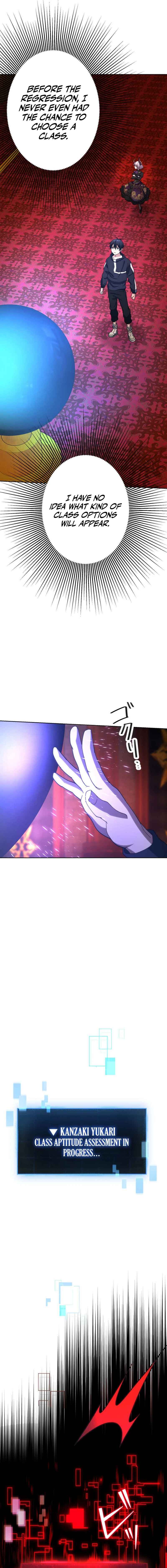 Page 22 Chapter 5 The Death-Returning Demon King-Class Player: Lost Man