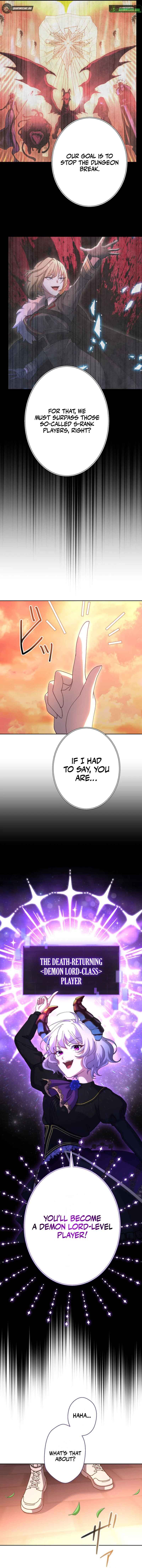 Page 7 Chapter 5 The Death-Returning Demon King-Class Player: Lost Man