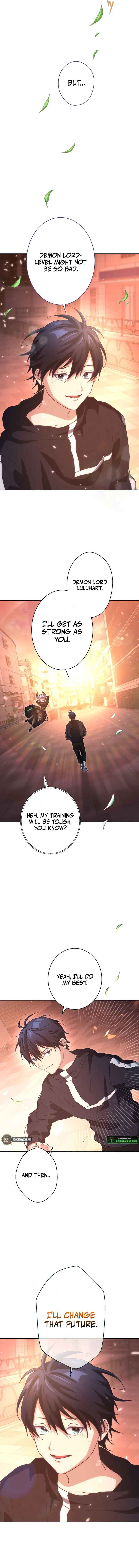 Page 8 Chapter 5 The Death-Returning Demon King-Class Player: Lost Man
