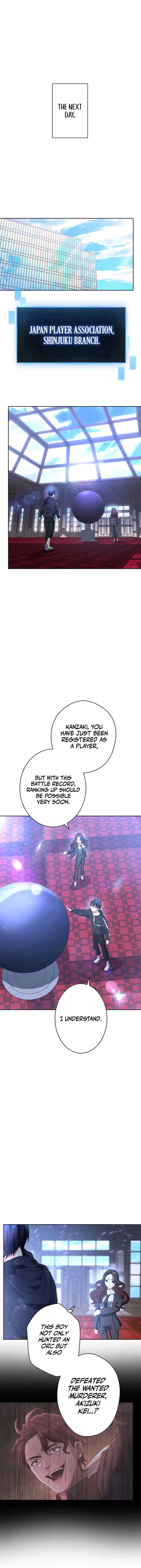 Page 9 Chapter 5 The Death-Returning Demon King-Class Player: Lost Man