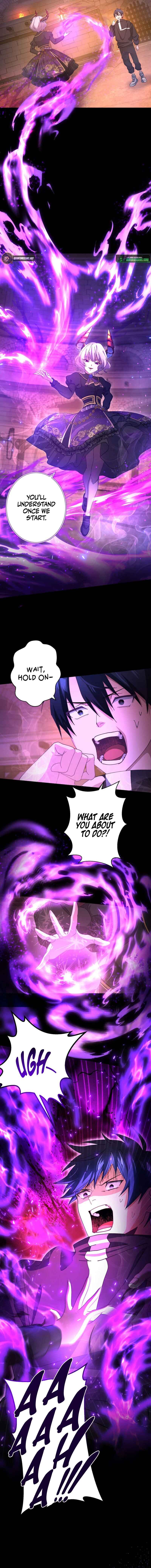 Page 10 Chapter 2 The Death-Returning Demon King-Class Player: Lost Man