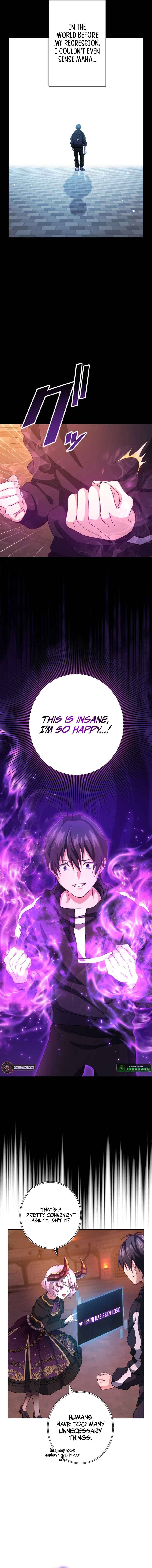Page 15 Chapter 2 The Death-Returning Demon King-Class Player: Lost Man