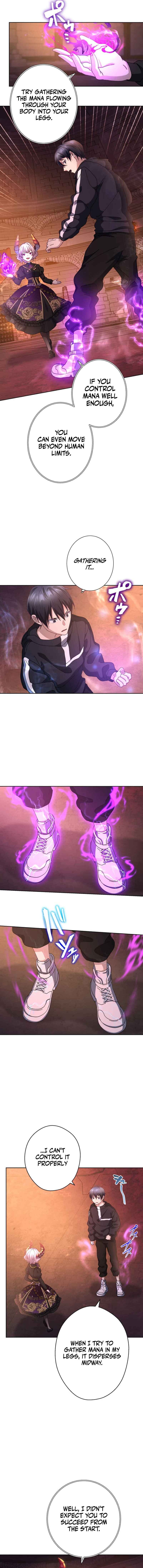 Page 16 Chapter 2 The Death-Returning Demon King-Class Player: Lost Man