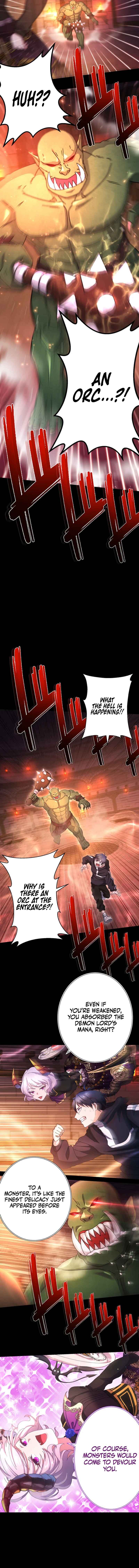 Page 18 Chapter 2 The Death-Returning Demon King-Class Player: Lost Man