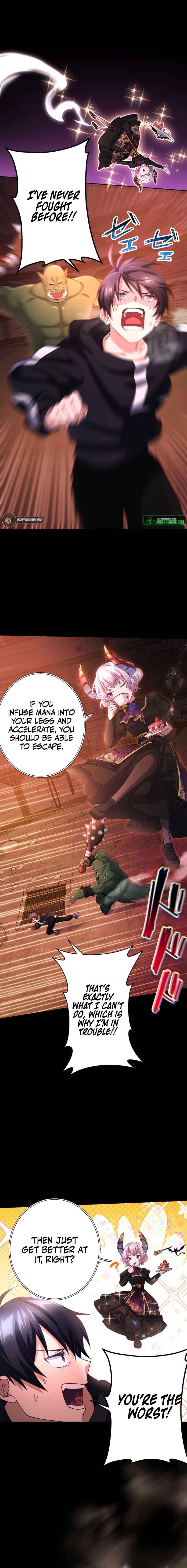 Page 19 Chapter 2 The Death-Returning Demon King-Class Player: Lost Man