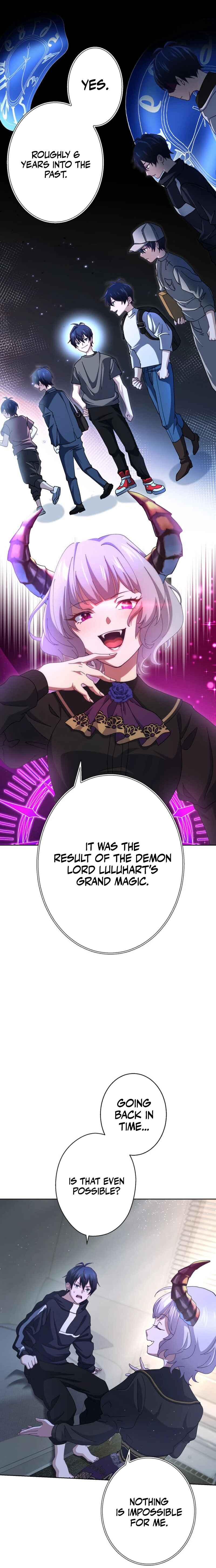 Page 4 Chapter 2 The Death-Returning Demon King-Class Player: Lost Man