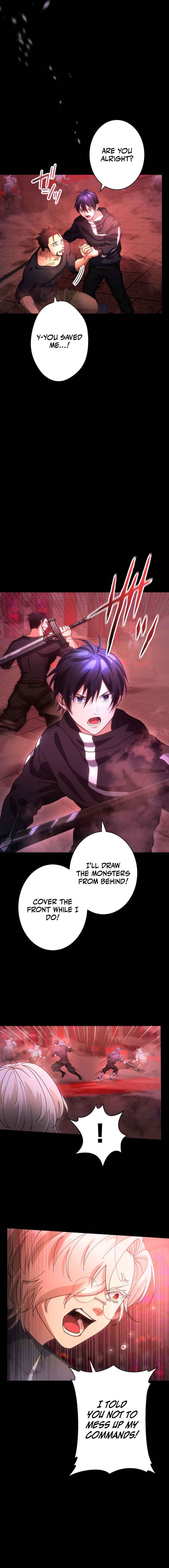 Page 13 Chapter 9 The Death-Returning Demon King-Class Player: Lost Man