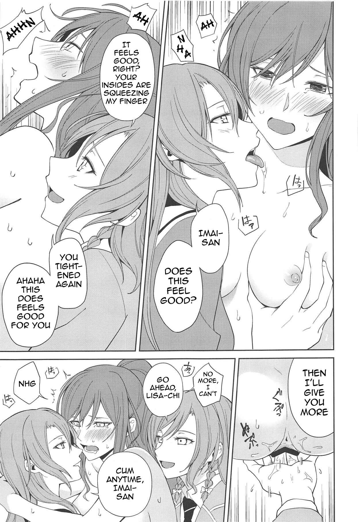 Page 10 Chapter Unknown_2aeb BanG Dream! - Sayo Lisa Hina Ecchi Book (Doujinshi)