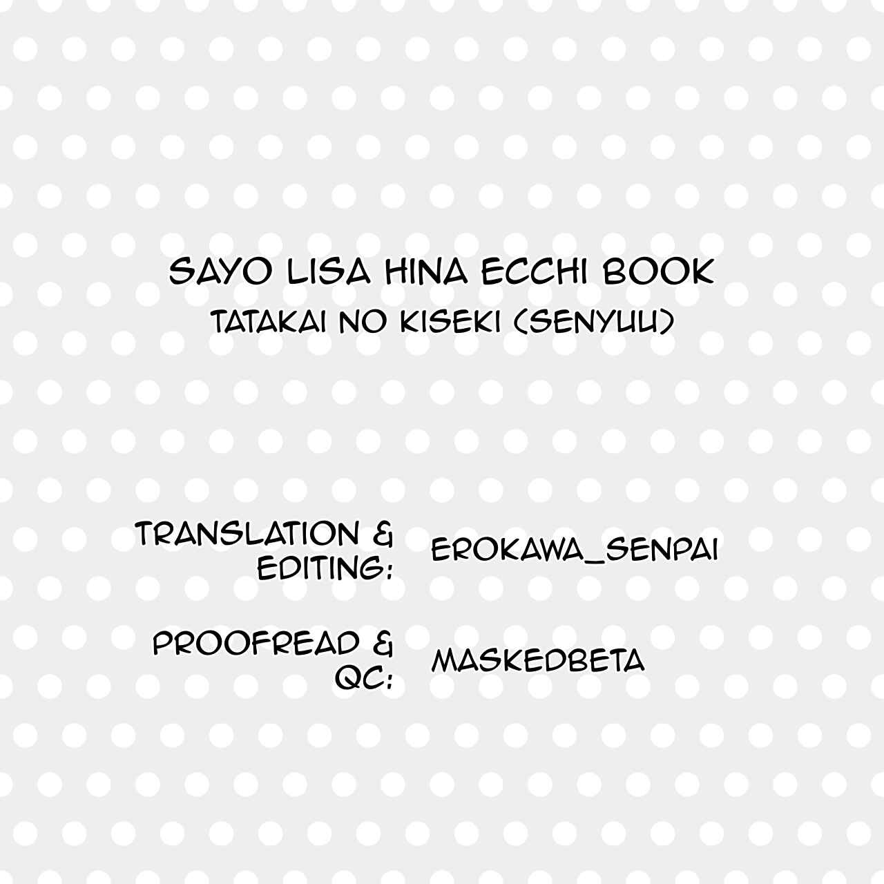 Page 18 Chapter Unknown_2aeb BanG Dream! - Sayo Lisa Hina Ecchi Book (Doujinshi)