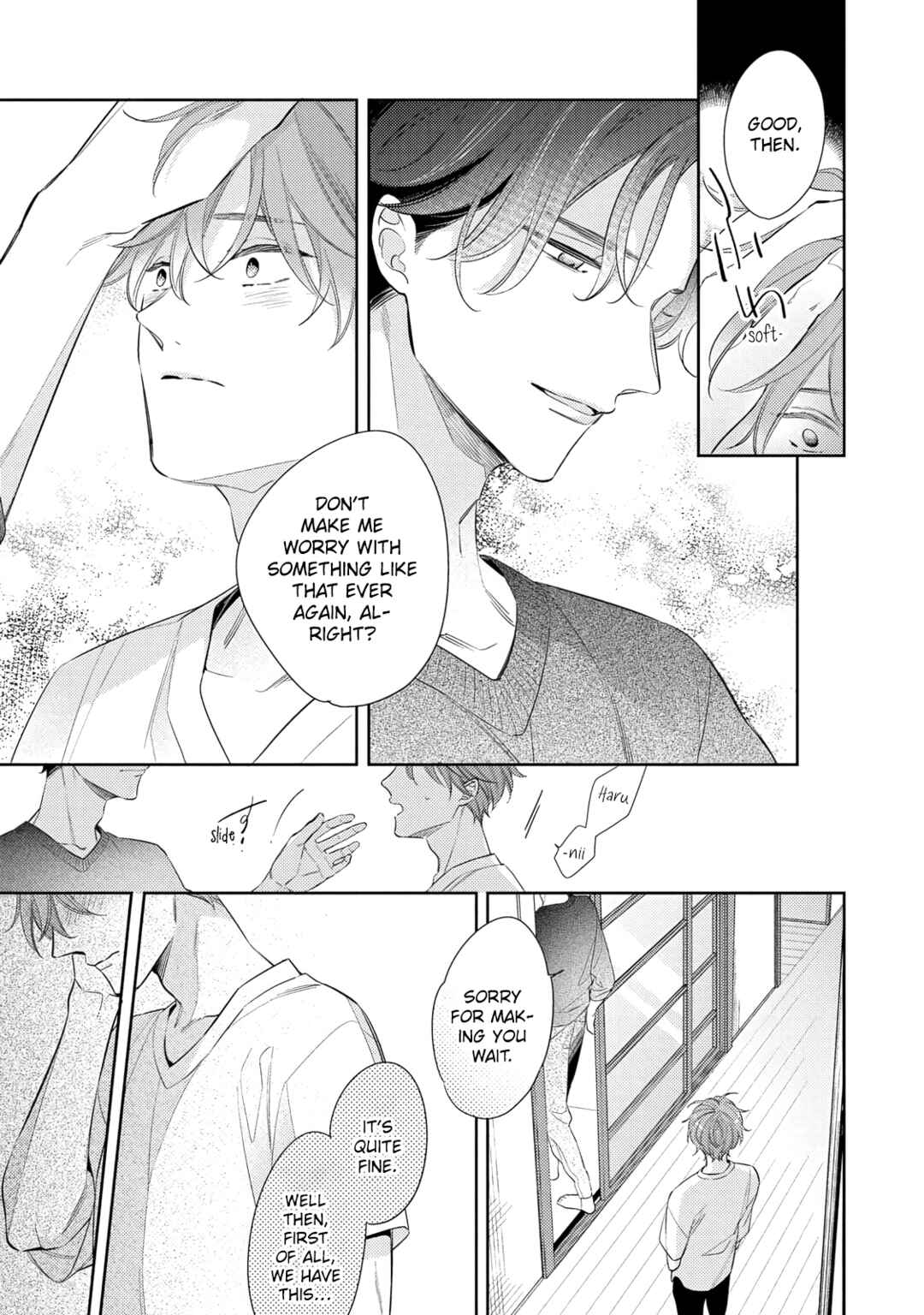 Page 13 Chapter 4 Kusuburu Kemuri no Nare no Hate