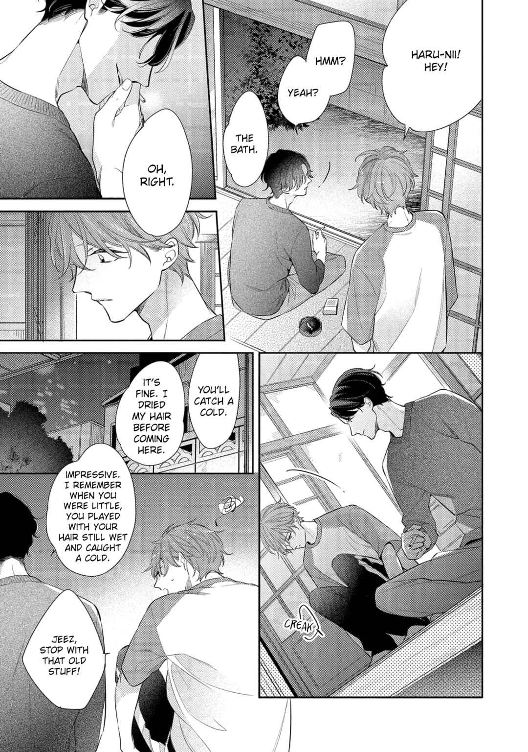 Page 21 Chapter 4 Kusuburu Kemuri no Nare no Hate
