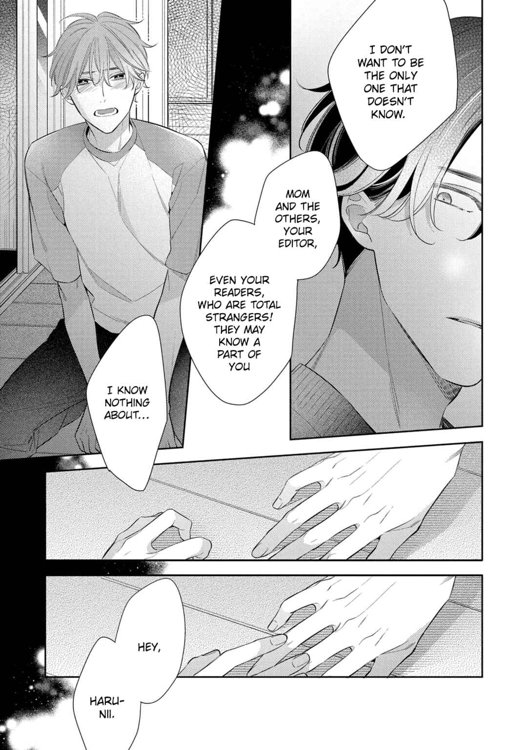 Page 25 Chapter 4 Kusuburu Kemuri no Nare no Hate