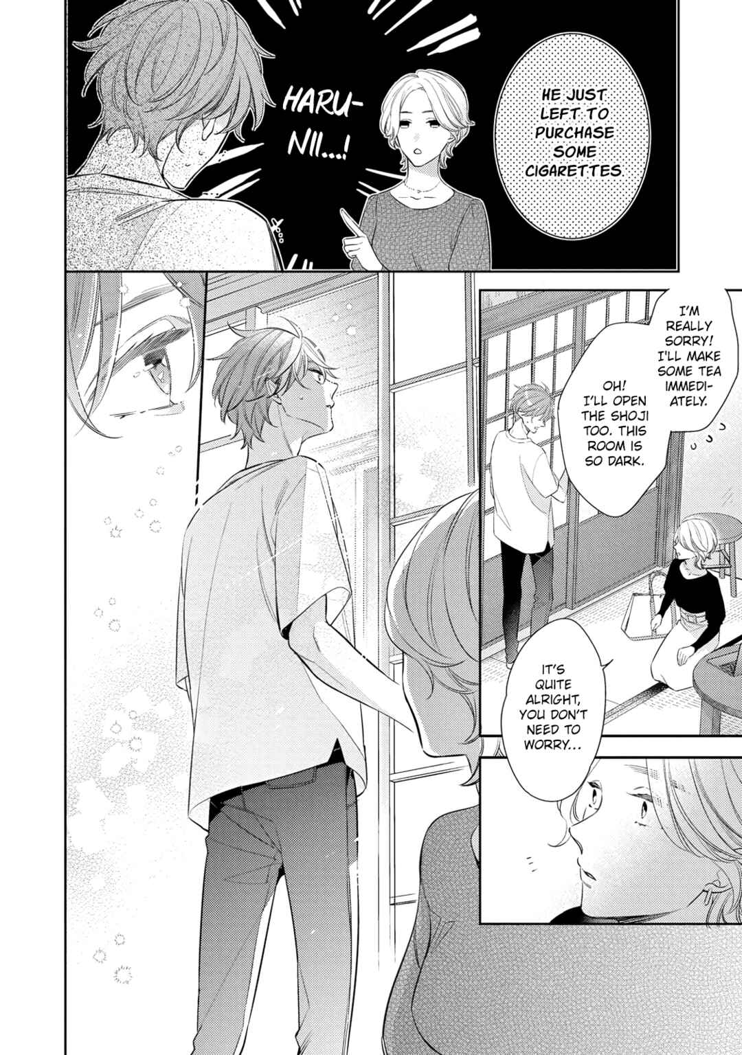 Page 6 Chapter 4 Kusuburu Kemuri no Nare no Hate