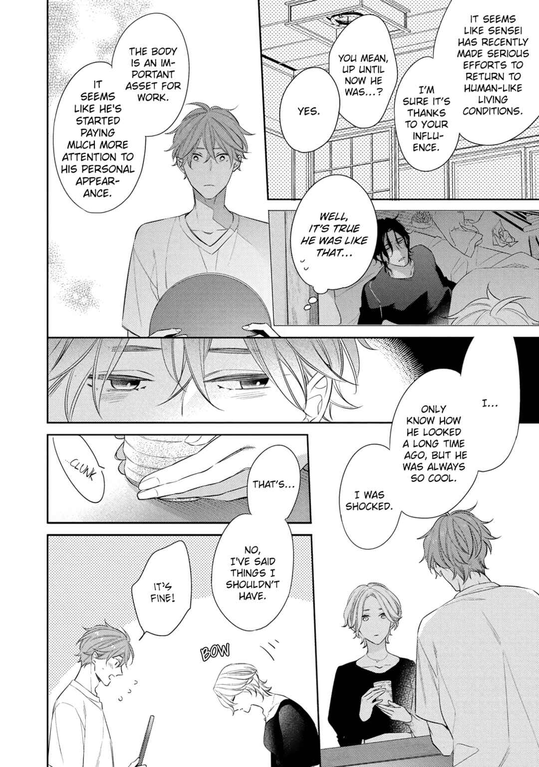 Page 8 Chapter 4 Kusuburu Kemuri no Nare no Hate