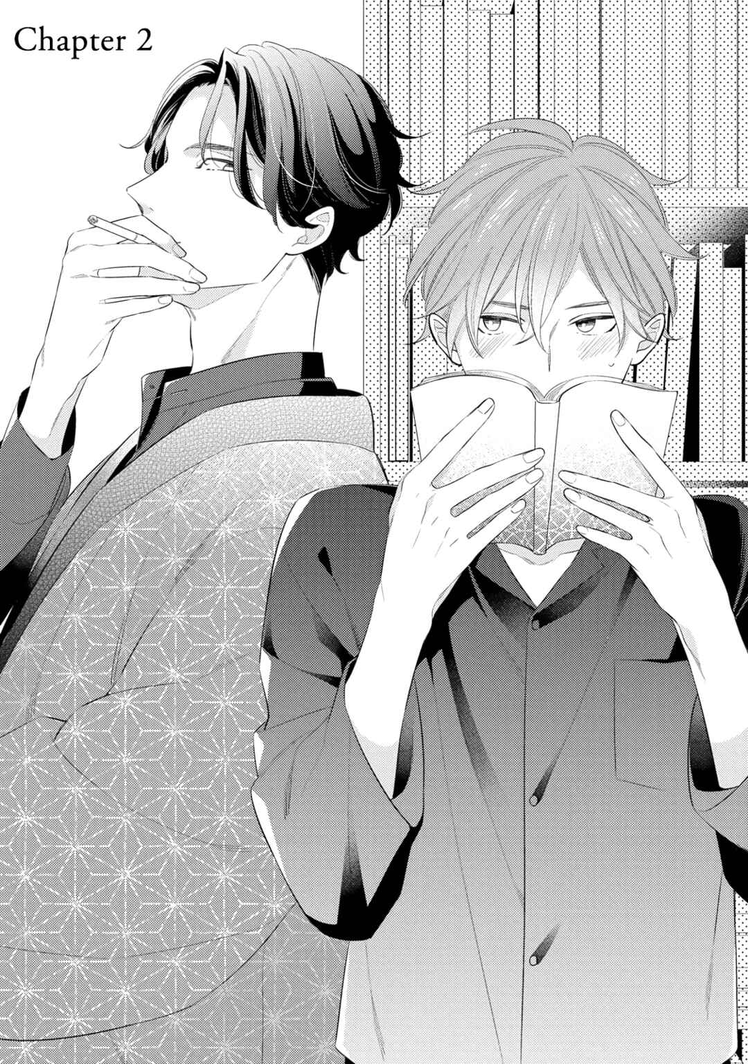 Page 1 Chapter 2 Kusuburu Kemuri no Nare no Hate