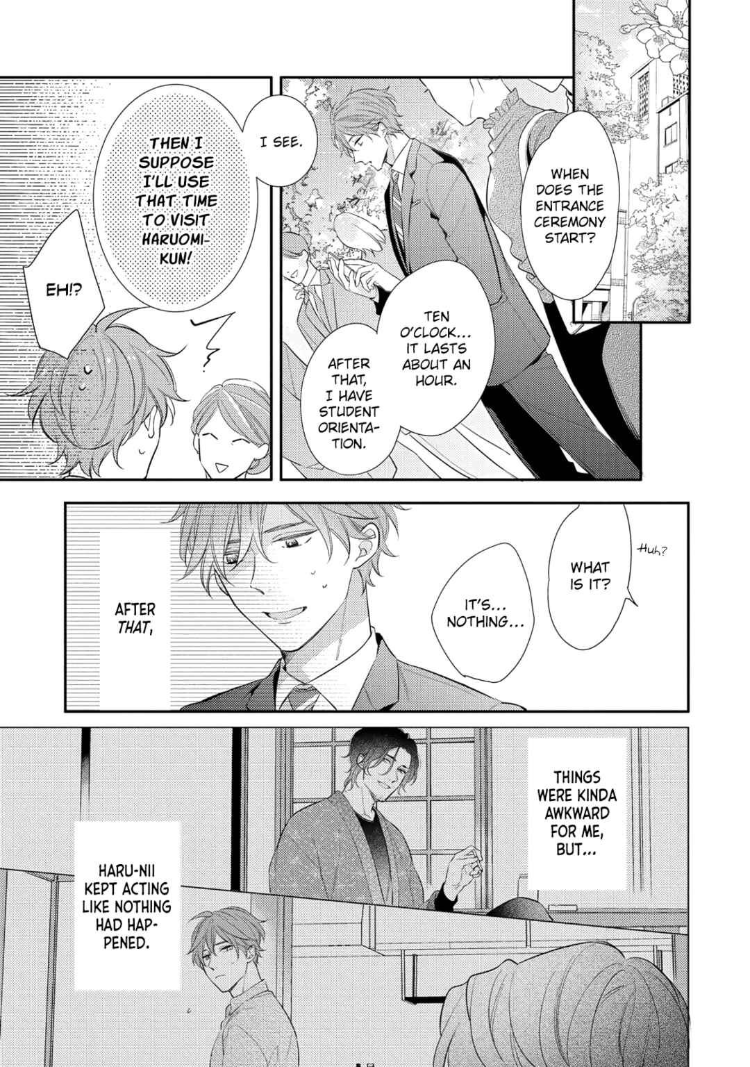 Page 11 Chapter 2 Kusuburu Kemuri no Nare no Hate