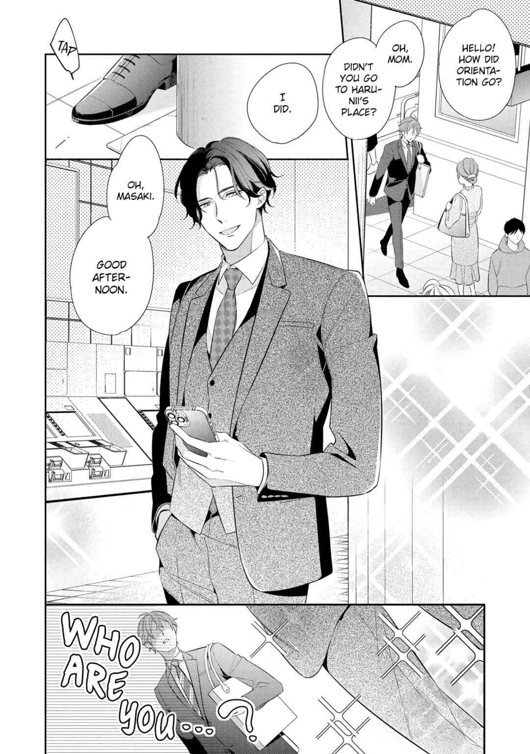 Page 16 Chapter 2 Kusuburu Kemuri no Nare no Hate