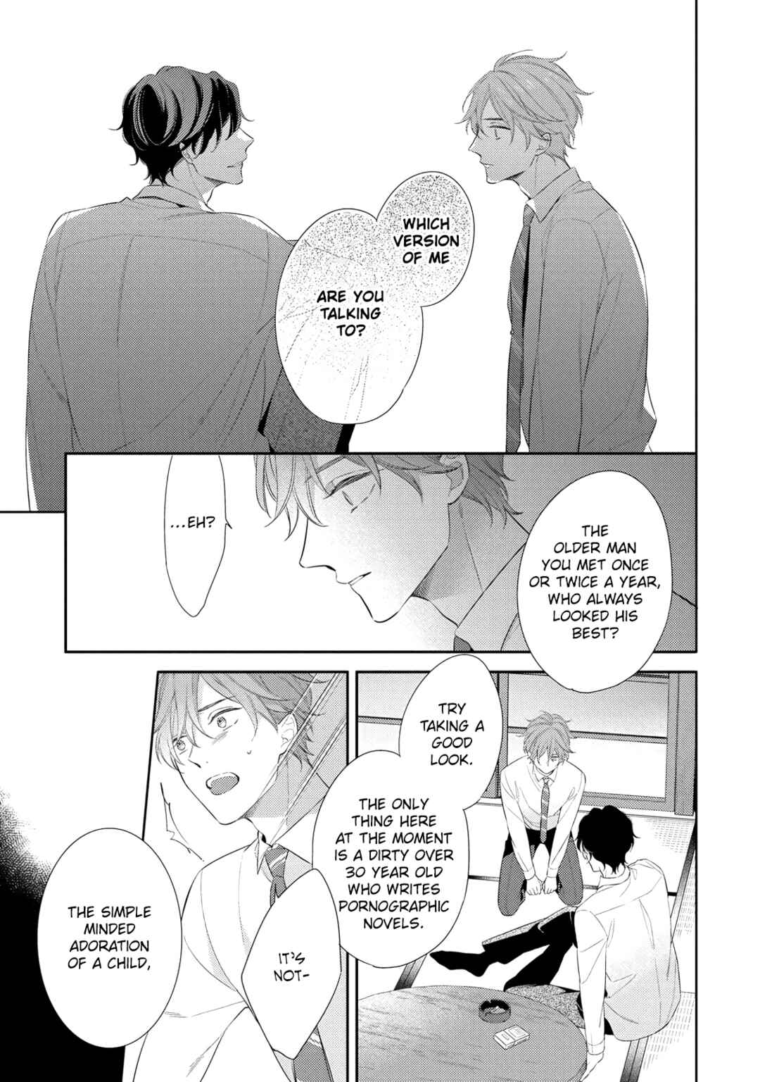 Page 27 Chapter 2 Kusuburu Kemuri no Nare no Hate