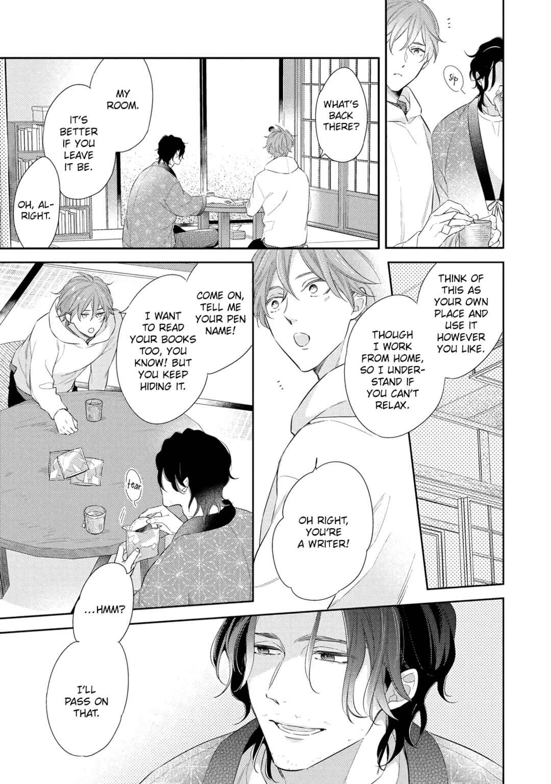 Page 12 Chapter 1 Kusuburu Kemuri no Nare no Hate
