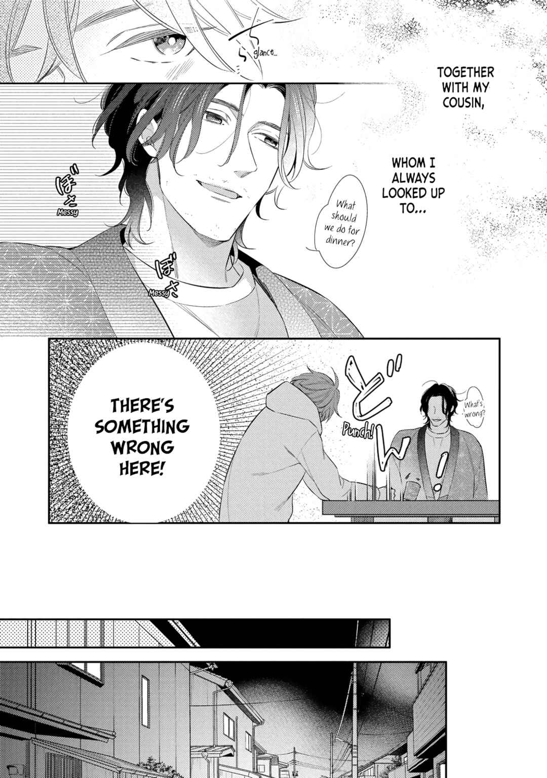 Page 14 Chapter 1 Kusuburu Kemuri no Nare no Hate