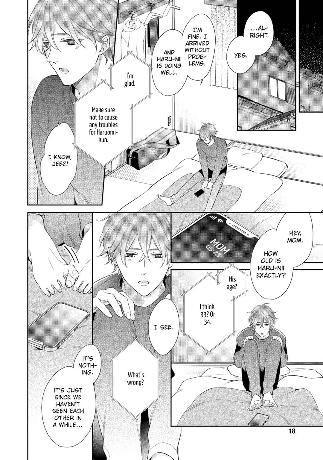 Page 15 Chapter 1 Kusuburu Kemuri no Nare no Hate