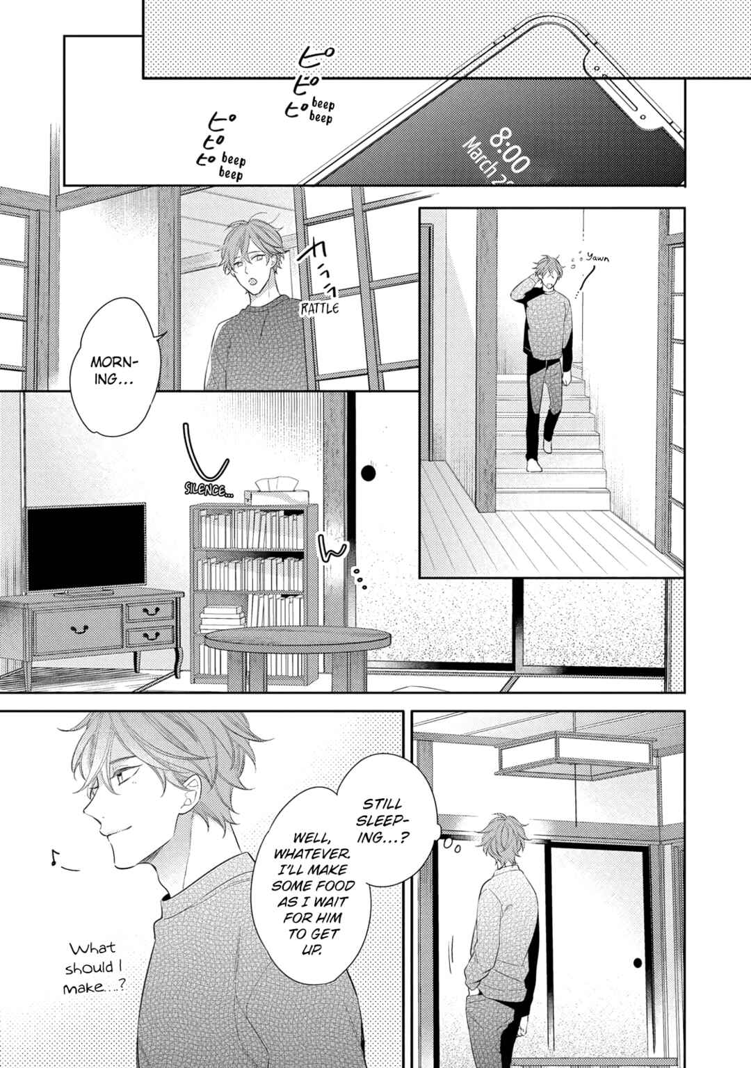 Page 22 Chapter 1 Kusuburu Kemuri no Nare no Hate