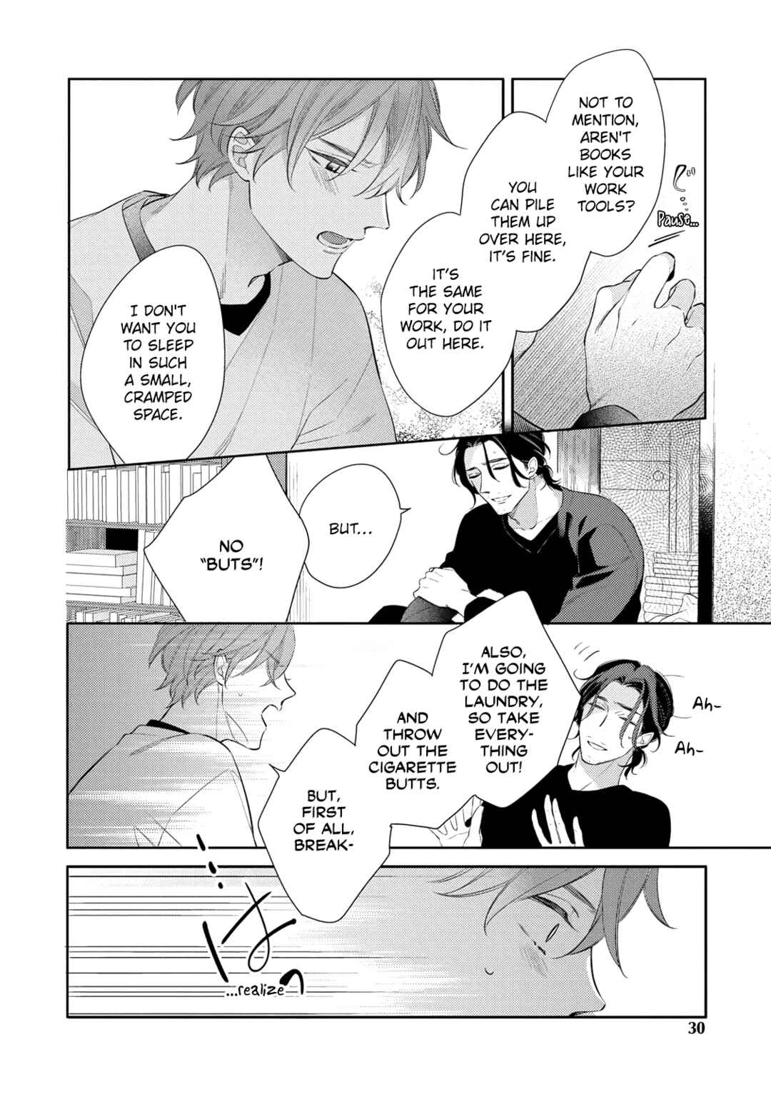 Page 27 Chapter 1 Kusuburu Kemuri no Nare no Hate