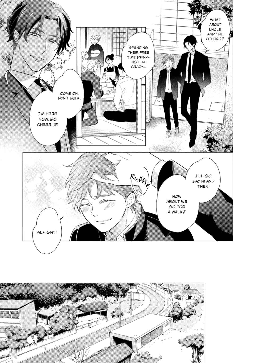 Page 6 Chapter 1 Kusuburu Kemuri no Nare no Hate