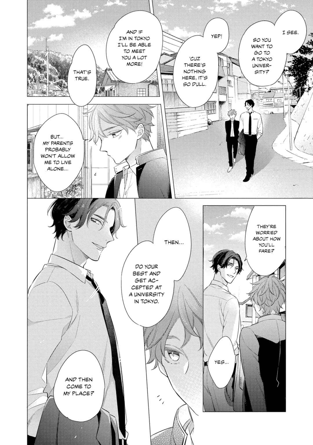 Page 7 Chapter 1 Kusuburu Kemuri no Nare no Hate