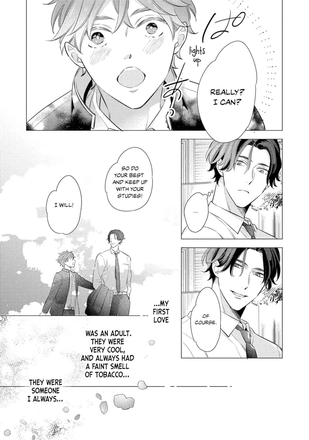 Page 8 Chapter 1 Kusuburu Kemuri no Nare no Hate