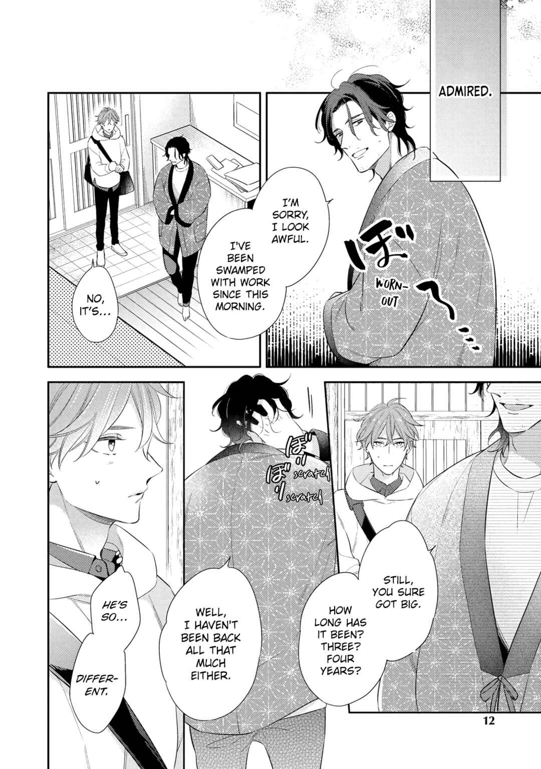 Page 9 Chapter 1 Kusuburu Kemuri no Nare no Hate