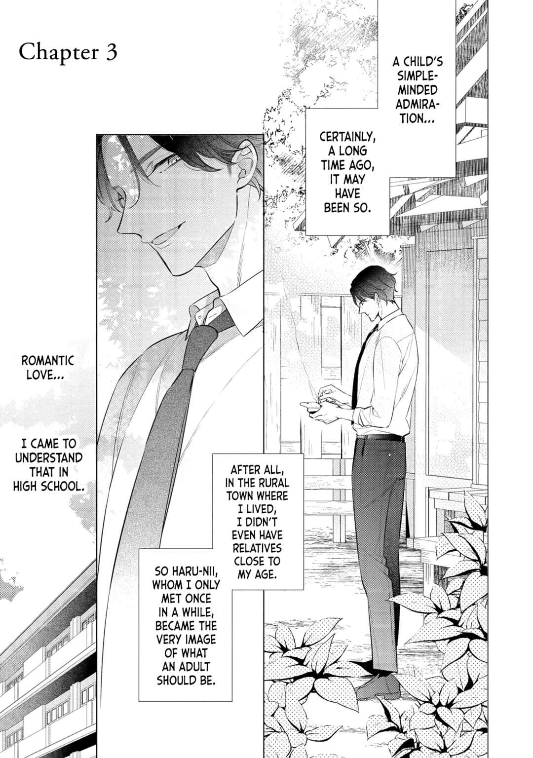 Page 1 Chapter 3 Kusuburu Kemuri no Nare no Hate