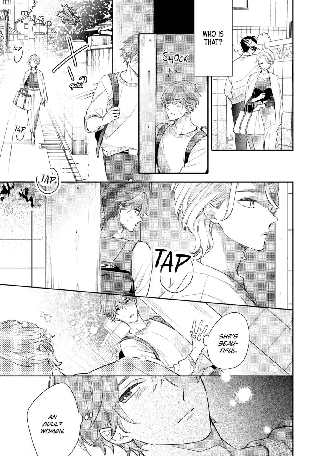 Page 13 Chapter 3 Kusuburu Kemuri no Nare no Hate