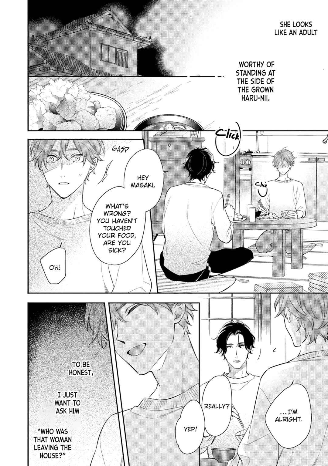 Page 14 Chapter 3 Kusuburu Kemuri no Nare no Hate