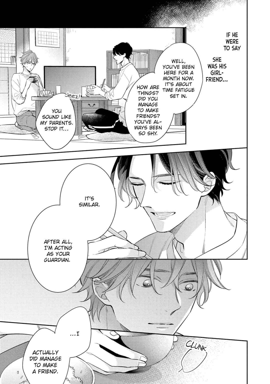Page 15 Chapter 3 Kusuburu Kemuri no Nare no Hate