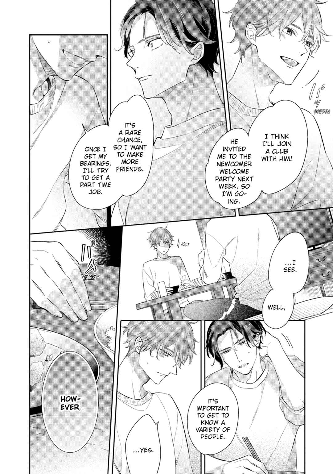 Page 16 Chapter 3 Kusuburu Kemuri no Nare no Hate